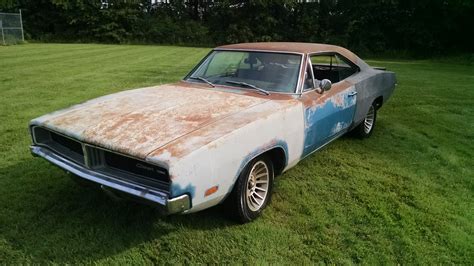 junkyard 1969 dodge chargers for sale